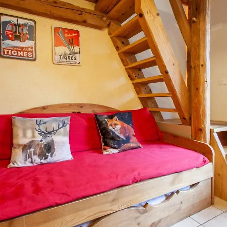 Rond Point Des Pistes - Val Claret-18 By Interhome * Tignes