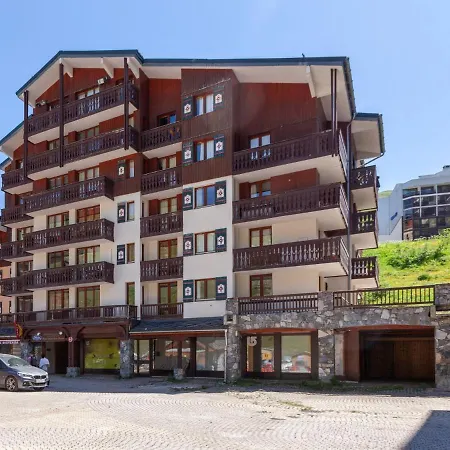 Rond Point Des Pistes - Val Claret-18 By Interhome Tignes