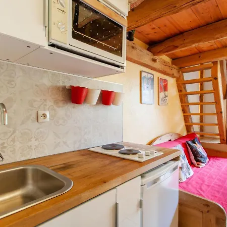 Rond Point Des Pistes-18 Appartement *