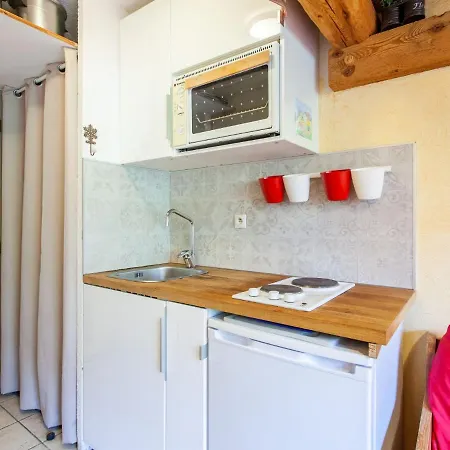 Appartement Rond Point Des Pistes-18